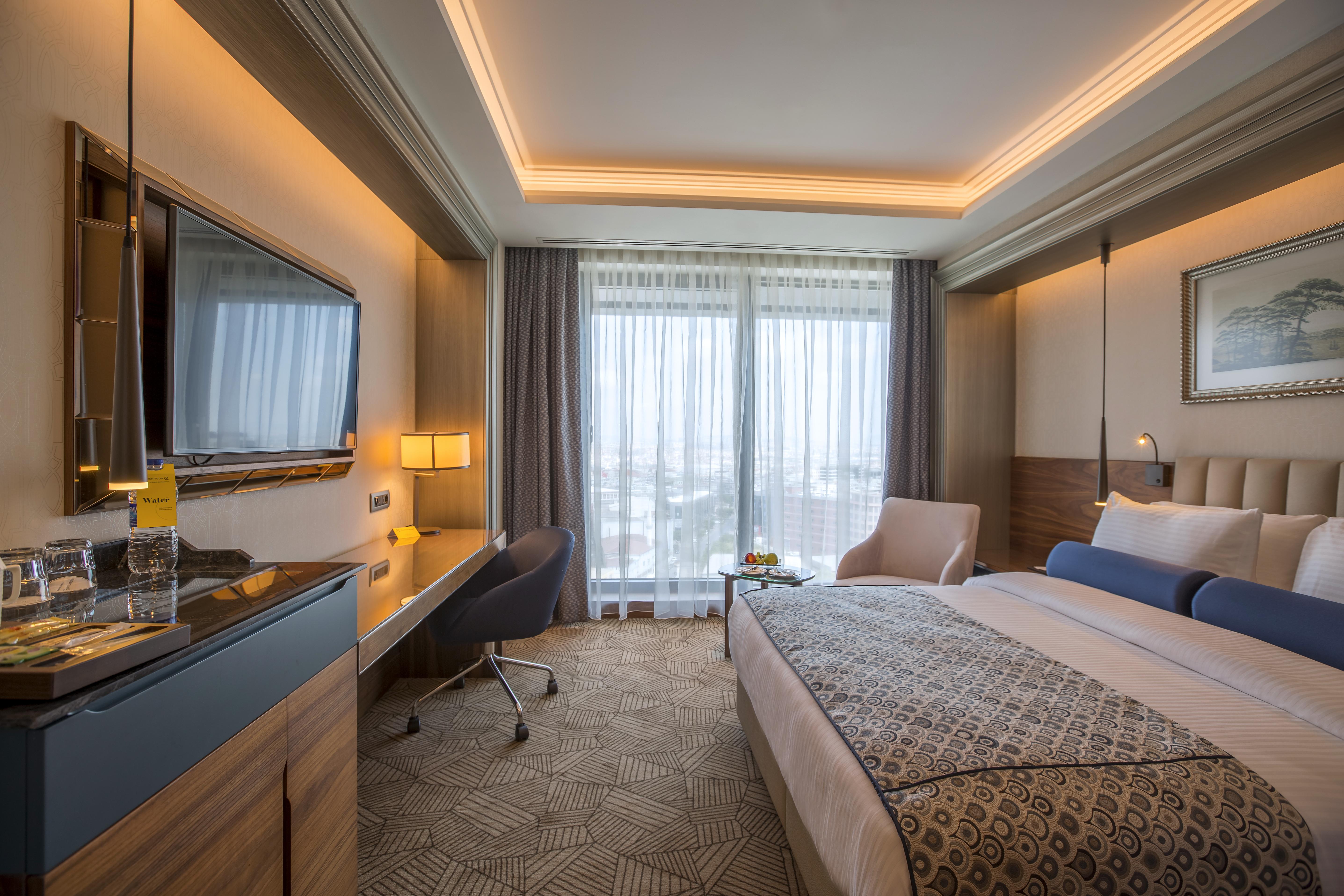 Hotel Golden Tulip Istanbul Bayrampasa Exteriér fotografie